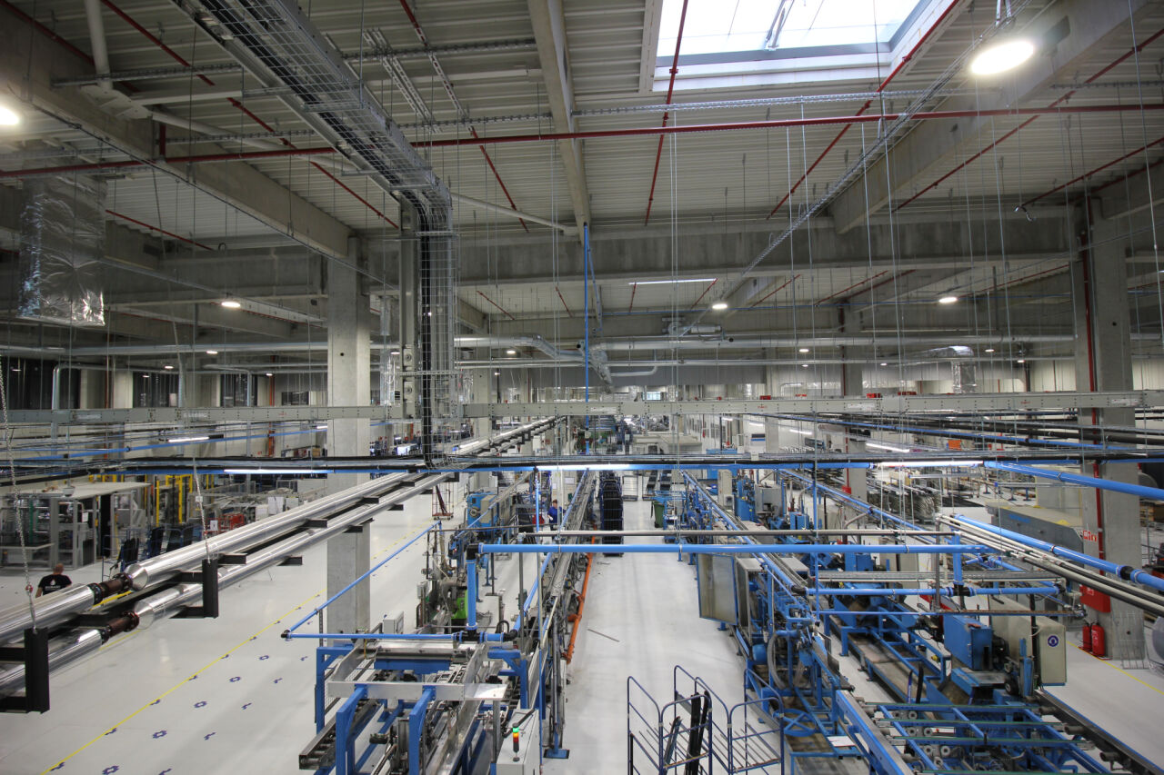 Engineering - New AMER SPORTS ski factory Asenovgrad I Engineering EAD